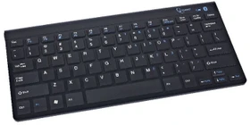 Gembird Kabellose Slimline Tastatur schwarz, Bluetooth, DE (KB-BT-001-DE)