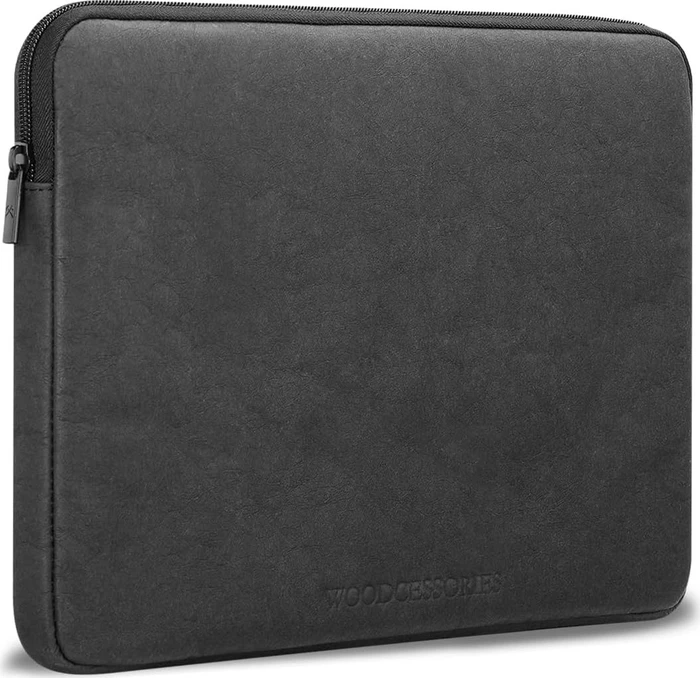 Woodcessories Eco Sleeve 13" Laptophülle, schwarz