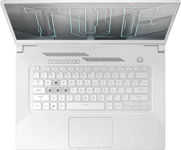 ASUS TUF Dash F15 FX516PR-AZ024T, Moonlight White, Core i7-11370H, 16GB RAM, 1TB SSD, GeForce RTX 3070, PL