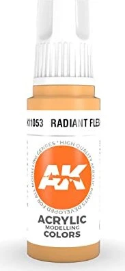 AK-Interactive 3rd Gen Acrylic Colors Acrylic Modelling Colors radiant flesh, 17ml
