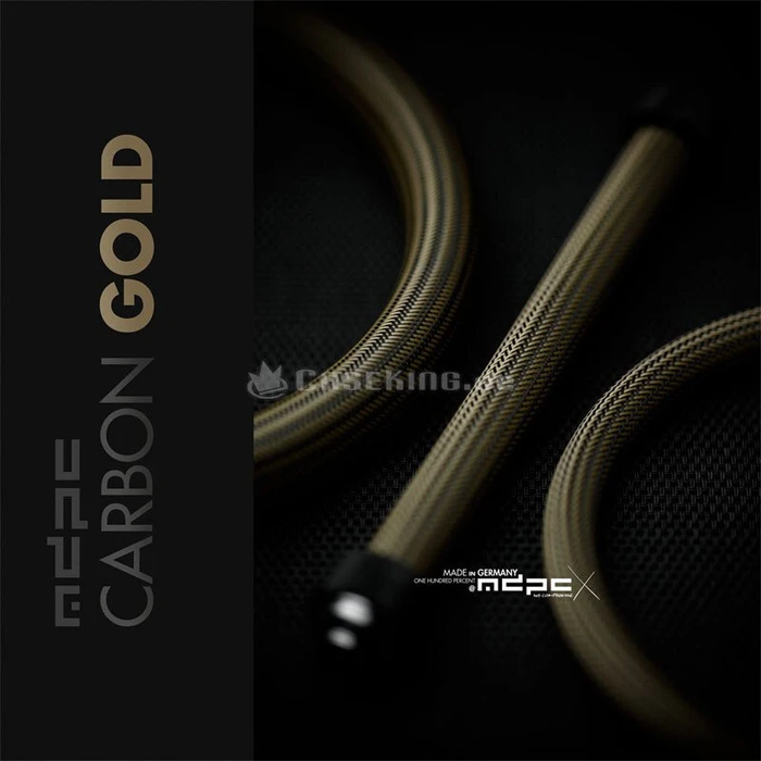 MDPC-X Sleeve Big, 1m, Carbon Gold