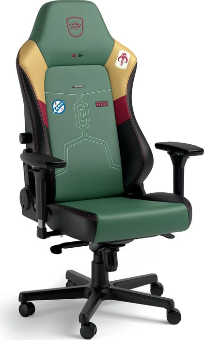 noblechairs Hero Boba Fett Edition Gamingstuhl, grün/schwarz