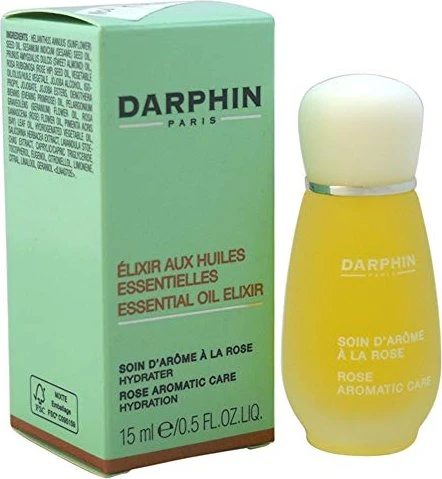 Darphin Essential Oil Elixir Rose Aromatic Care Gesichtsöl, 15ml