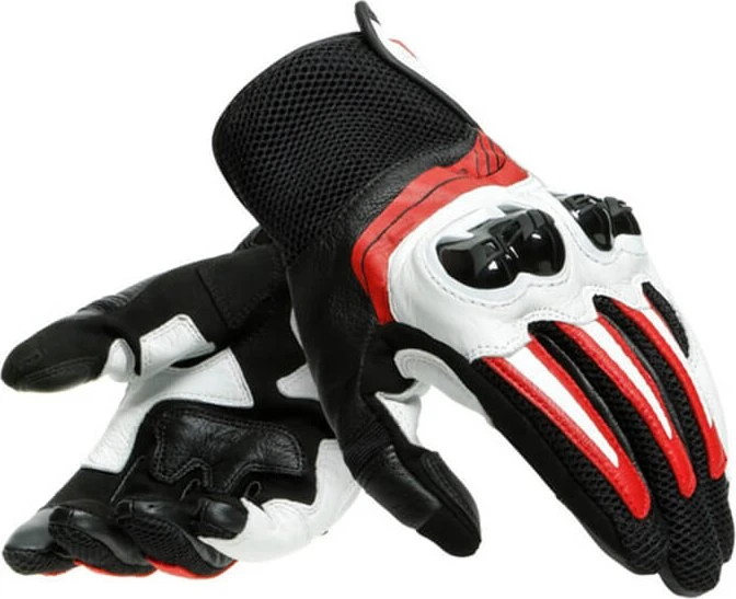 Dainese Mig 3 Unisex schwarz/weiß/rot