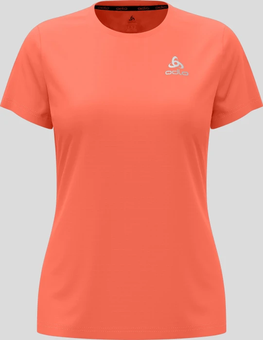 Odlo Essential Flyer Funktionsshirt kurzarm living coral (Damen)