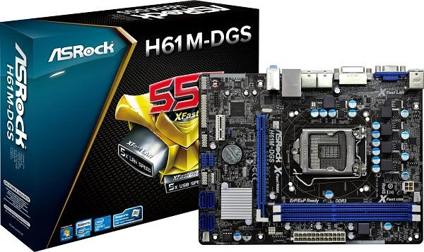 ASRock H61M-DGS (Intel 1155)