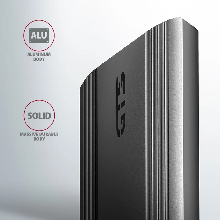 Axagon M.2 Festplattengehäuse, M.2 PCIe/SATA, USB-C 3.1