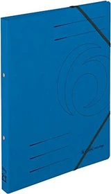 Herlitz Ringbuch 2-Ring Colorspan, 25mm, A4, blau, 5er-Pack