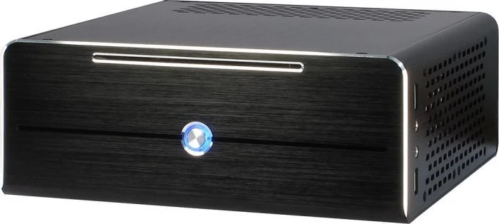 Inter-Tech Mini ITX E-i7 schwarz, 84W extern, Mini-ITX