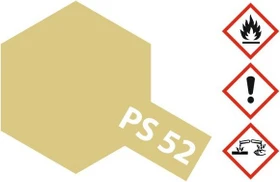 Tamiya Polycarbonat Spray Color PS-52 champagne gold, 100ml