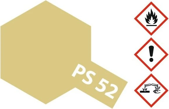 Tamiya Polycarbonat Spray Color PS-52 champagne gold, 100ml
