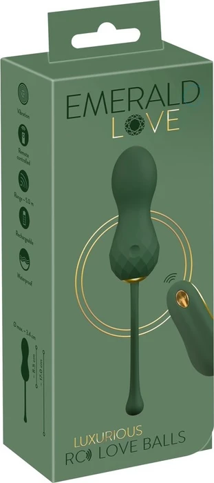 You2Toys Emerald Love Luxurious RC Love Balls grün