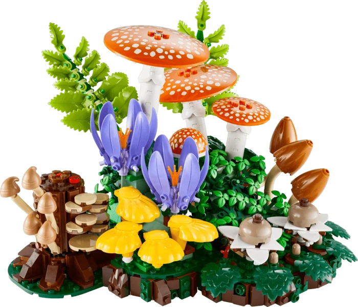 LEGO Botanicals - Waldpilze