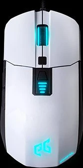 GeIL EpicGear Morpha Gaming Mouse gunmetal/schwarz, USB