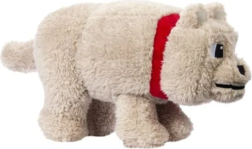 Mattel Minecraft Dennis Der Wolf 20cm