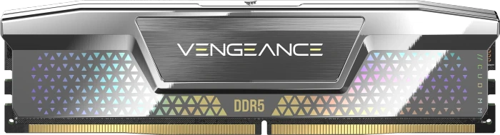 Corsair Vengeance silber CUDIMM 48GB Kit, DDR5-8000, CL38-50-50-128
