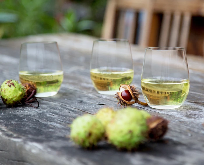 Riedel The O Wine Tumbler Viognier/Chardonnayglas, 4 Stück