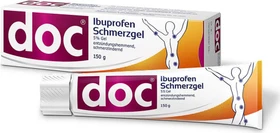 Doc Ibuprofen Schmerzgel, 100g
