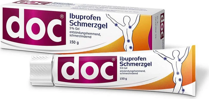 Doc Ibuprofen Schmerzgel, 100g