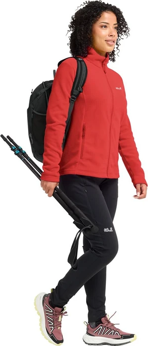 Jack Wolfskin Taunus 100 Jacke siren red (Damen)