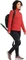 Jack Wolfskin Taunus 100 Jacke siren red (Damen) Vorschaubild
