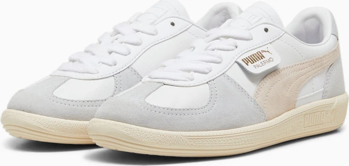 Puma Palermo Leather puma white/rosebay/sugared almond