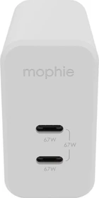 mophie speedport 67 GaN weiß