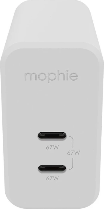 mophie speedport 67 GaN weiß