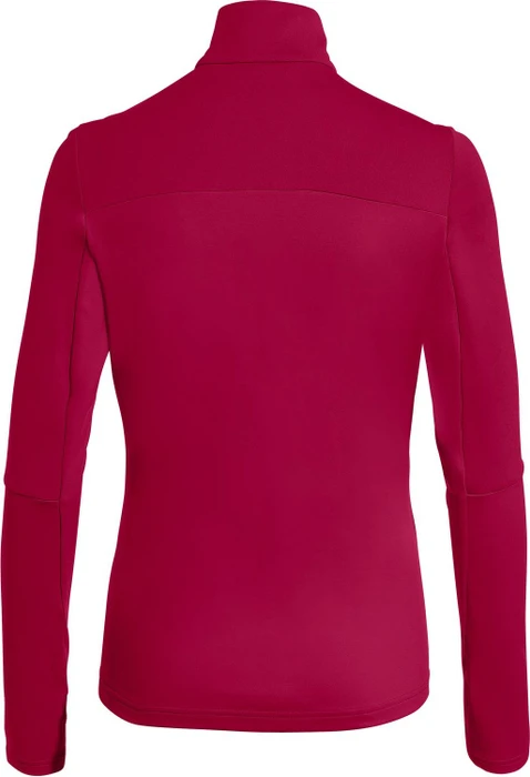 Vaude Livigno Halfzip II Fleece Funktionsshirt langarm crimson red (Damen)