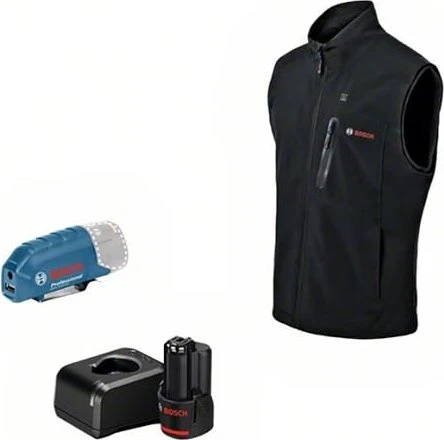 Bosch Professional GVH 12+18V XA Beheizbare Weste (Unisex)