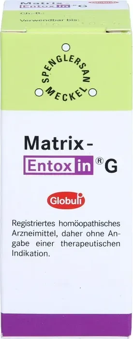 Spenglersan Matrix-Entoxin G Globuli, 10g