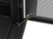 Lanberg 19" Rackschrank 32HE, LCD, freistehend, Flat Pack, Gitternetztür, IP20, RAL 9004, 1000mm tief Vorschaubild