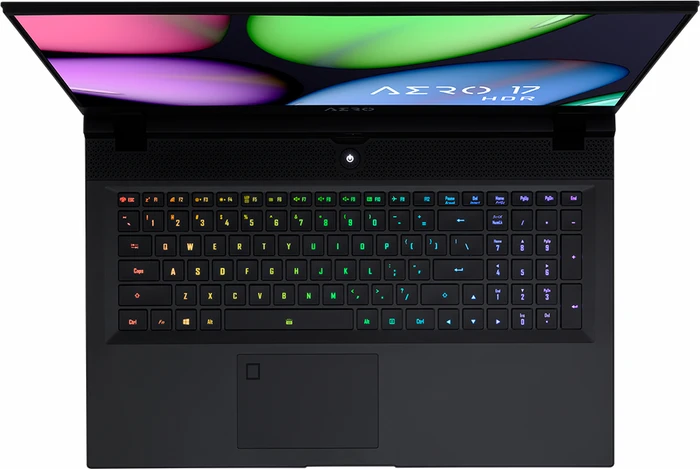 GIGABYTE AERO 17 WB-7DE1130SH, Core i7-10750H, 16GB RAM, 512GB SSD, GeForce RTX 2070 Max-Q, DE