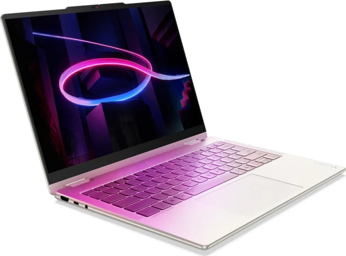 Lenovo Yoga 7 2-in-1 14IPH11 (Yoga 7i 2-in-1 Aura Edition), Seashell, Core Ultra 5 325, 16GB RAM, 512GB SSD, DE