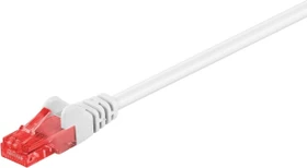 goobay Patchkabel, Cat6, U/UTP, RJ-45/RJ-45, 5m, weiß