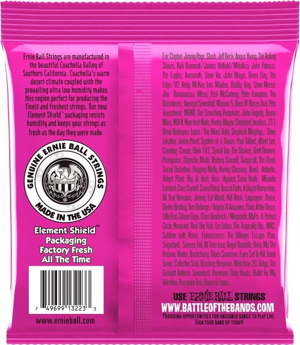 Ernie Ball Nickel Wound Super Slinky 3-Pack