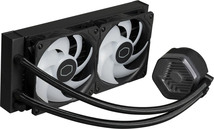Cooler Master MasterLiquid 240 Atmos ARGB, schwarz