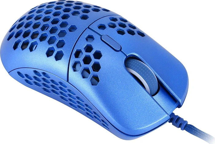 HK Gaming Mira-S Gaming Mouse Metallic blau, USB