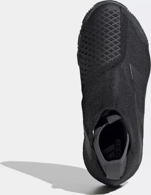 adidas Stycon Laceless Clay Court core black/night metallic/grey six (Damen)