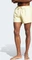 adidas Adicolor 3-Streifen 5-Inch Badeshorts powder yellow (Herren) Vorschaubild