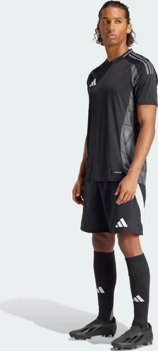 adidas Tiro 24 Competition Spieler Trikot kurzarm schwarz (Herren)