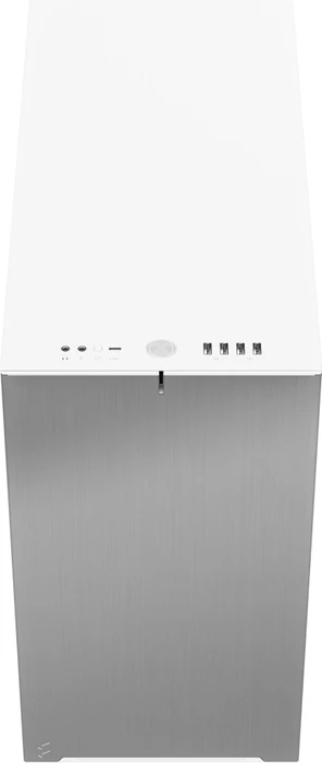 Fractal Design Define 7 White TG Clear Tint, Glasfenster, schallgedämmt