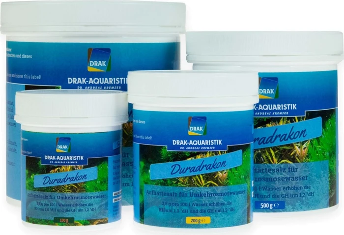 DRAK-Aquaristik Duradrakon Aufhärtesalz, Dose
