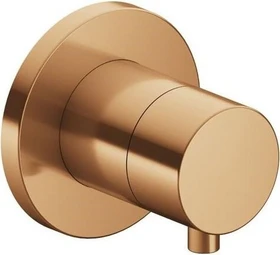 Keuco IXMO 59548 Comfort 3-Wege Umstellventil rund bronze gebürstet