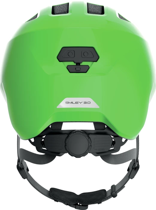 ABUS Smiley 3.0 Kinderhelm shiny green