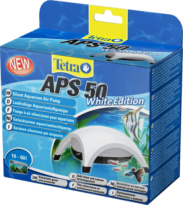 Tetra APS 50 Aquarien-Luftpumpe, weiß