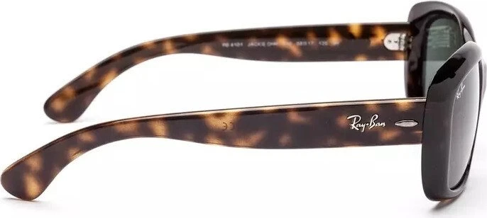 Ray-Ban RB4101 Jackie Ohh 58mm havana/grün (Damen)