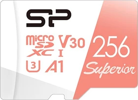 Silicon Power Superior R100/W80 256GB, UHS-I U3, A1, Class 10