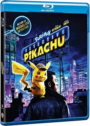 Pokémon Detective Pikachu (Blu-ray) (UK)