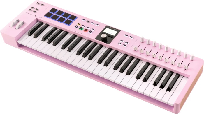 Arturia KeyLab Essential 49 mk3 rose quartz